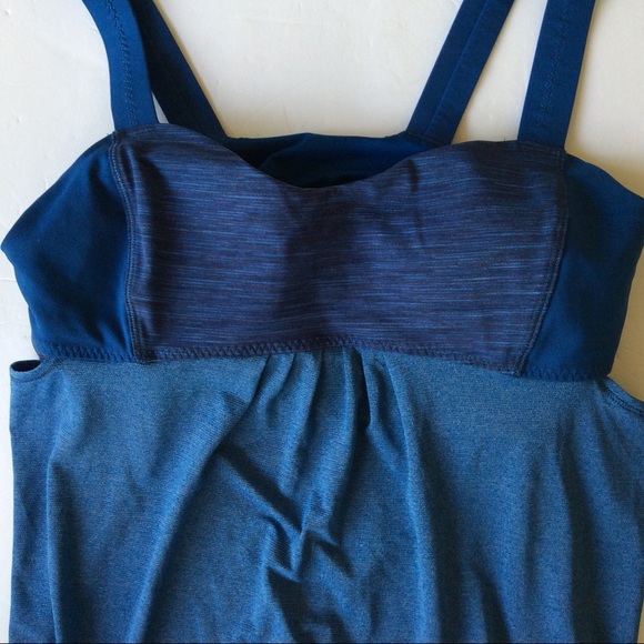 LULULEMON RUN BACK ON TRACK TANK SIZE 10 - Picture 8 of 8